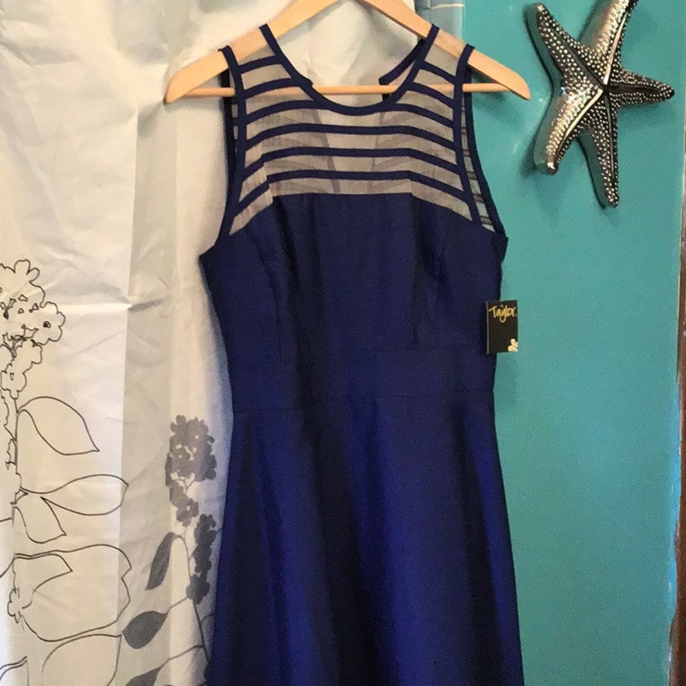 Brand new dress beautiful blue size 2